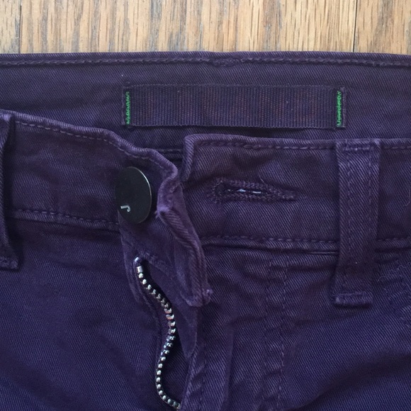 Purple J Brand Skinny Jean - Picture 2 of 4